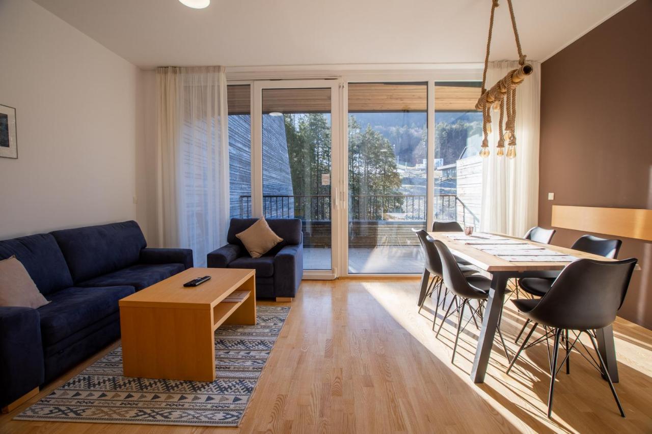 Pohorje Fox Duplex Apartment Máribor Exterior foto