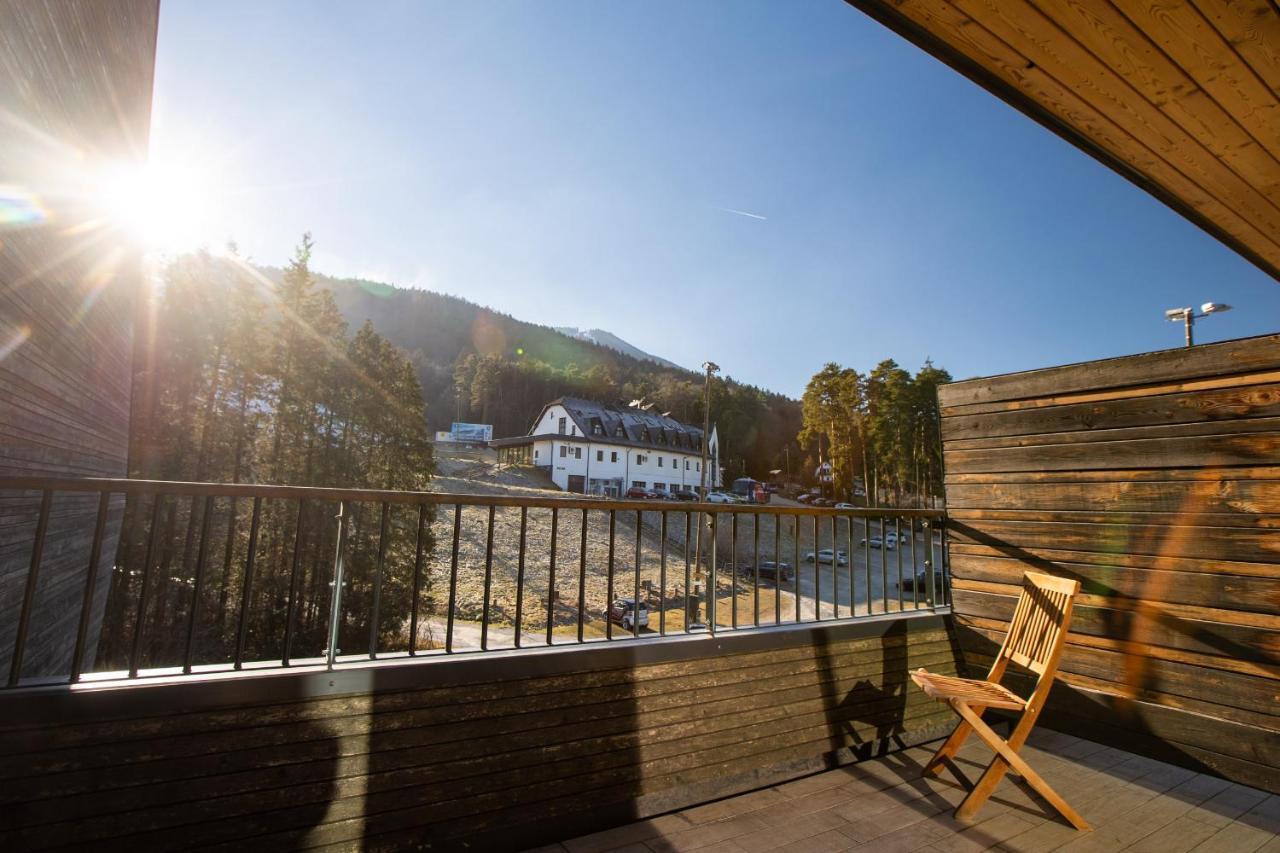 Pohorje Fox Duplex Apartment Máribor Exterior foto