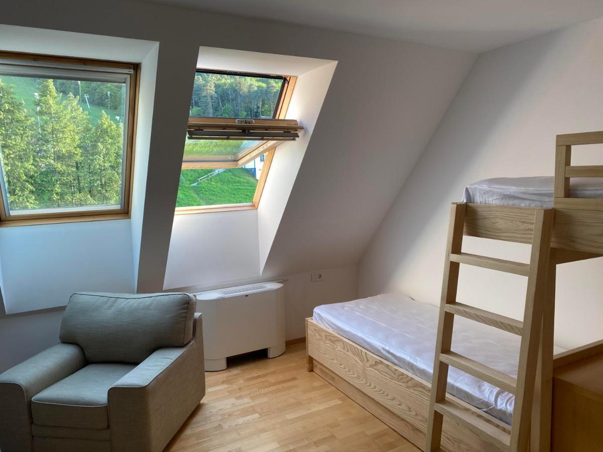 Pohorje Fox Duplex Apartment Máribor Exterior foto
